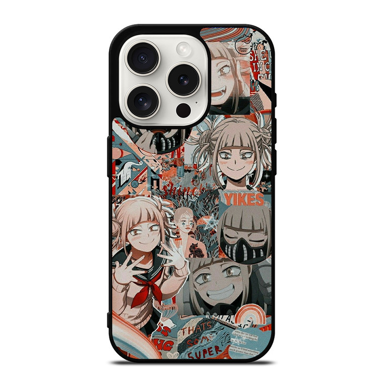MY HERO ACADEMIA TOGA HIMIKO COLLAGE iPhone 15 Pro Case Cover