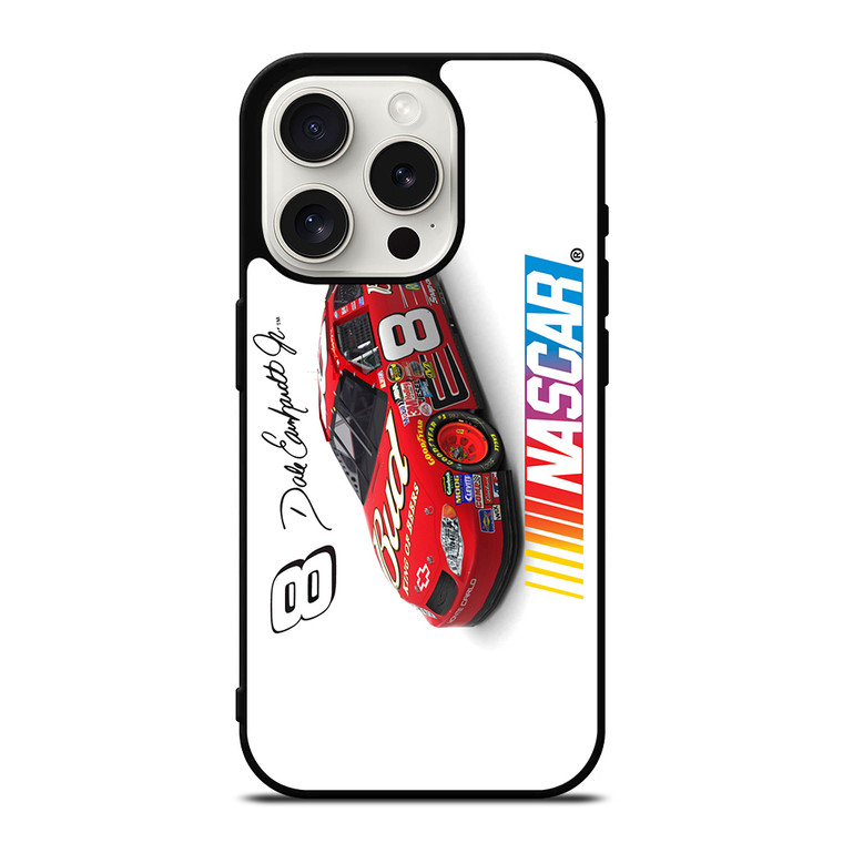 NASCAR 88 DALE EARNHARDT JR CAR iPhone 15 Pro Case Cover