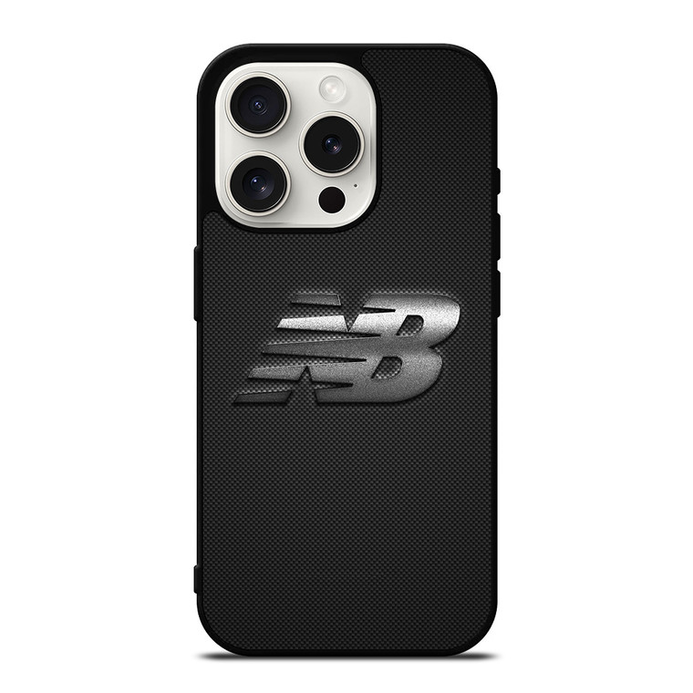 NEW BALANCE METAL LOGO iPhone 15 Pro Case Cover