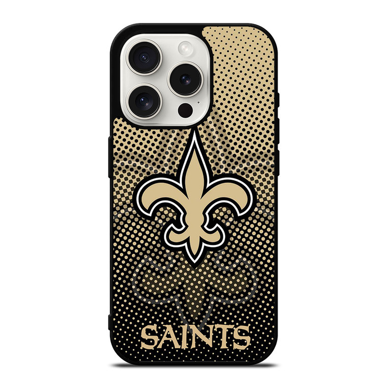 NEW ORLEANS SAINTS DOT iPhone 15 Pro Case Cover