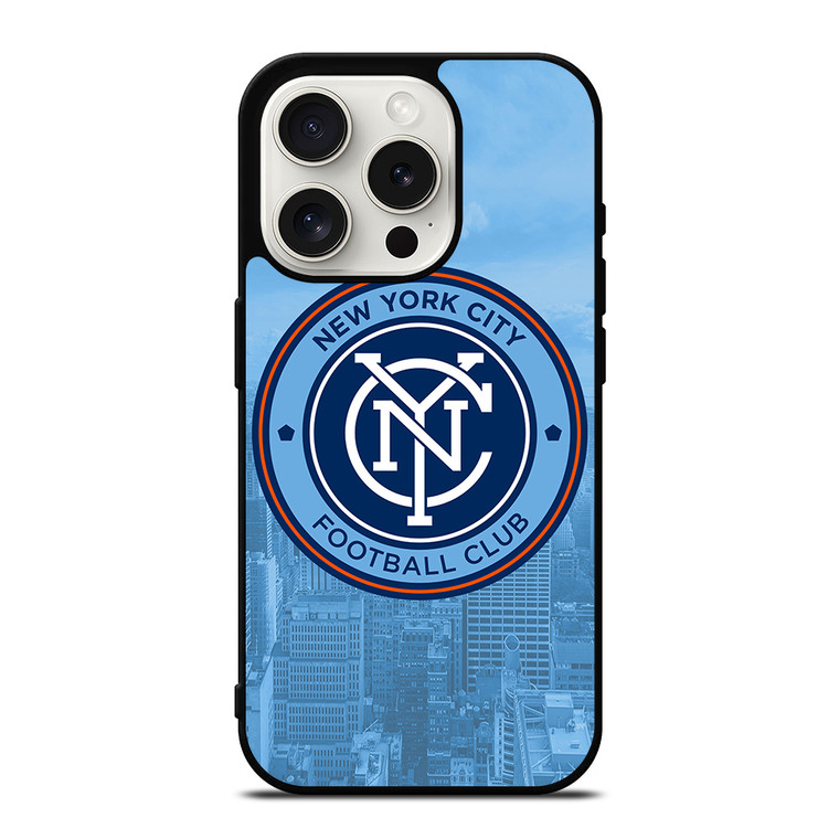 NEW YORK CITY FC iPhone 15 Pro Case Cover
