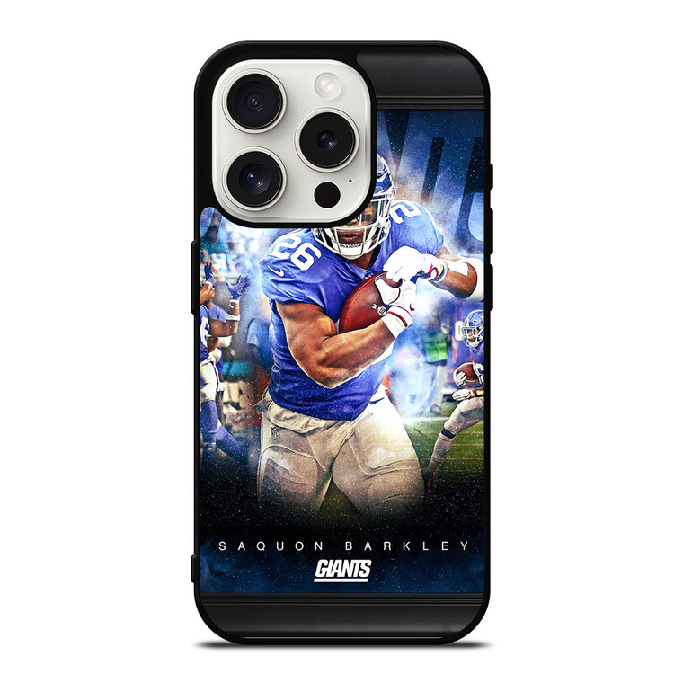 NEW YORK GIANTS SAQUON BARKLEY 1 iPhone 15 Pro Case Cover