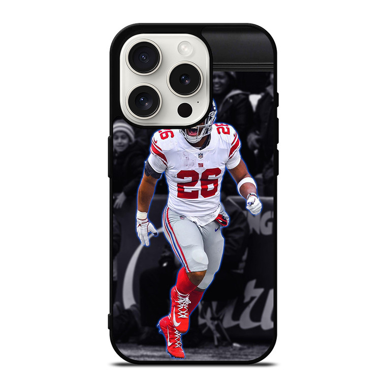 NEW YORK GIANTS SAQUON BARKLEY 4 iPhone 15 Pro Case Cover