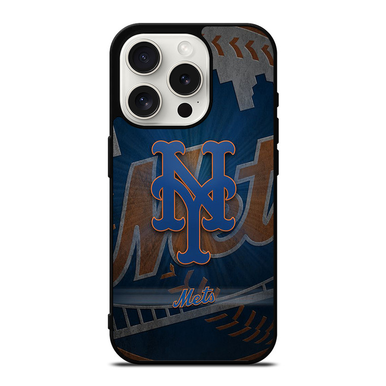 NEW YORK METS 5 iPhone 15 Pro Case Cover