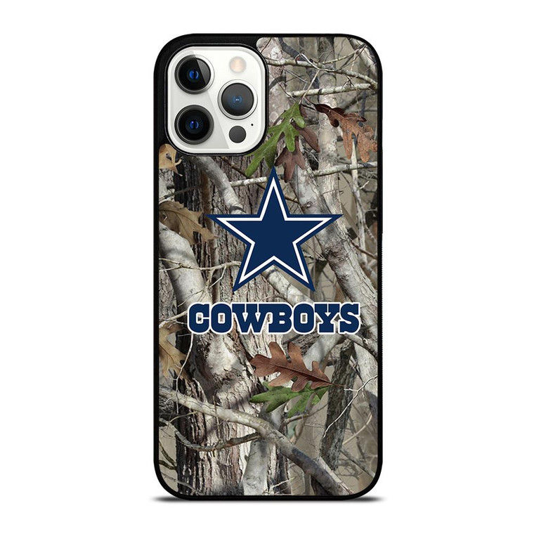DALLAS COWBOYS TREE CAMO iPhone 12 Pro Max Case Cover