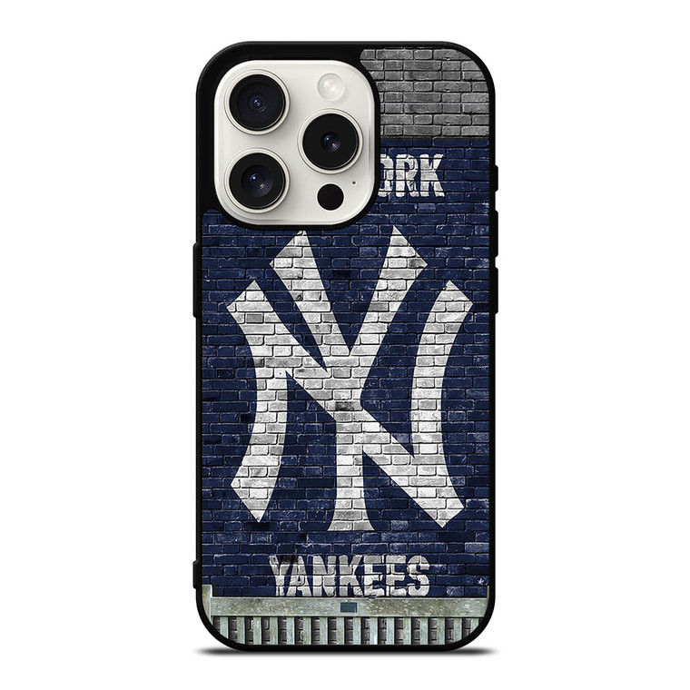 NEW YORK YANKEES WALL iPhone 15 Pro Case Cover