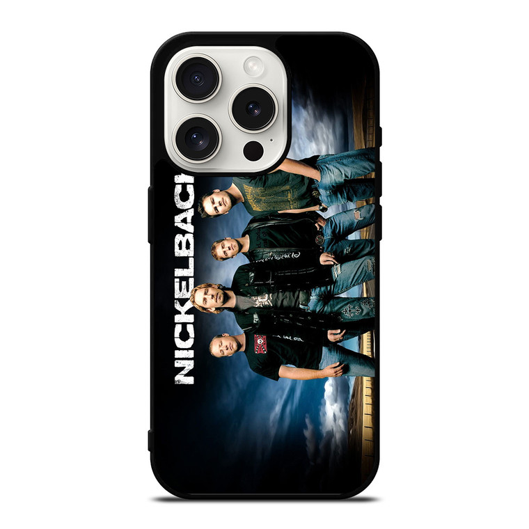 NICKELBACK ROCK BAND iPhone 15 Pro Case Cover