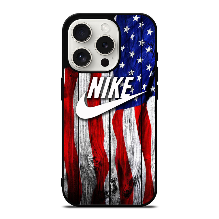 NIKE AMERICAN 1 iPhone 15 Pro Case Cover