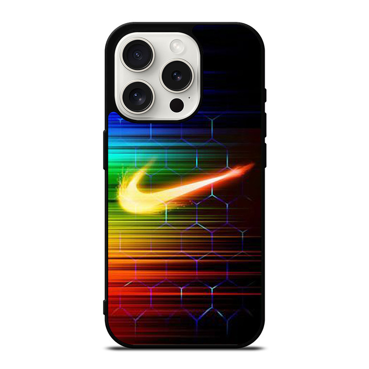 NIKE CRASH LOGO iPhone 15 Pro Case Cover
