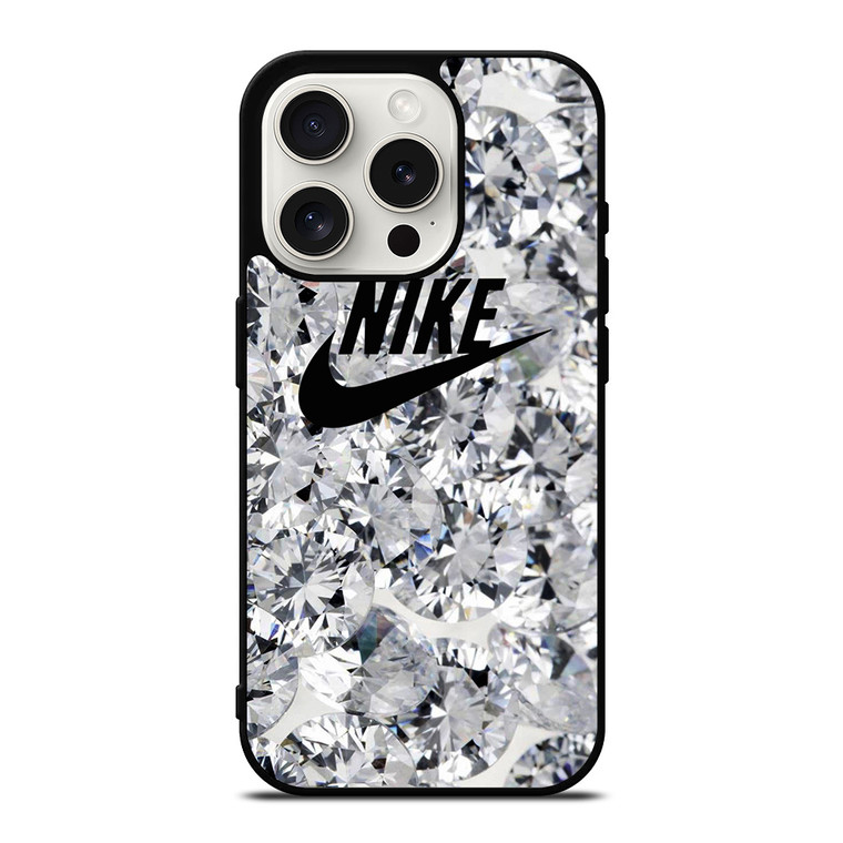 NIKE DIAMOND COLLAGE iPhone 15 Pro Case Cover