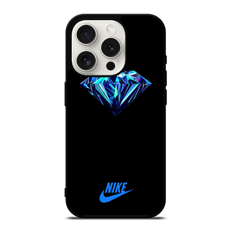 NIKE DIAMOND iPhone 15 Pro Case Cover