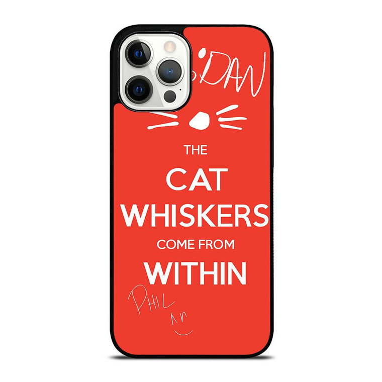 DAN AND PHIL THE WHISKERS 1 iPhone 12 Pro Max Case Cover