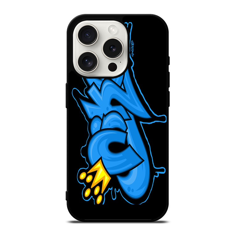 NIKE JUST DO IT GRAFFITI 2 iPhone 15 Pro Case Cover
