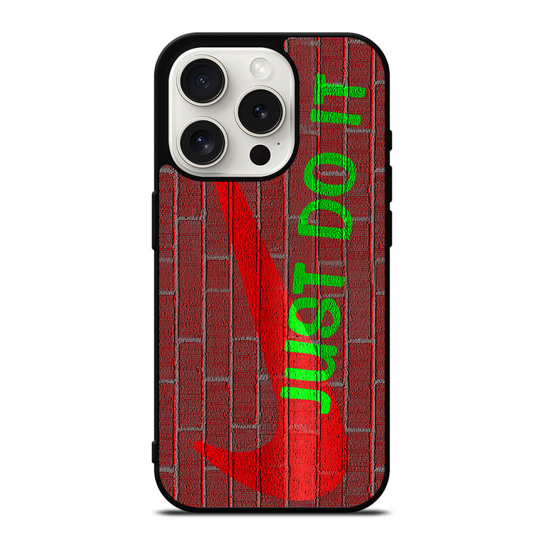 NIKE JUST DO IT NEW iPhone 15 Pro Case Cover