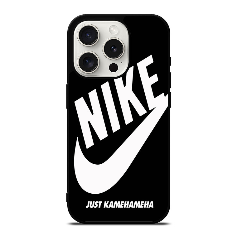 NIKE JUST KAMEHAMEHA iPhone 15 Pro Case Cover