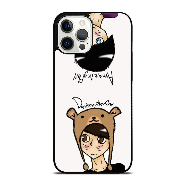 DAN AND PHIL iPhone 12 Pro Max Case Cover