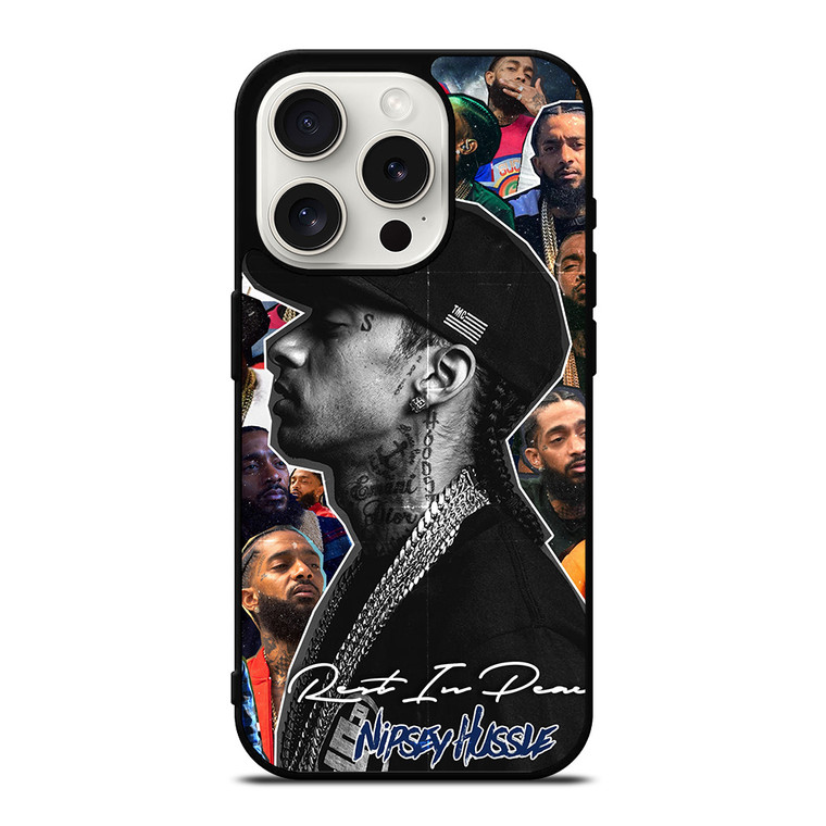 NIPSEY HUSSLE RAPPER iPhone 15 Pro Case Cover