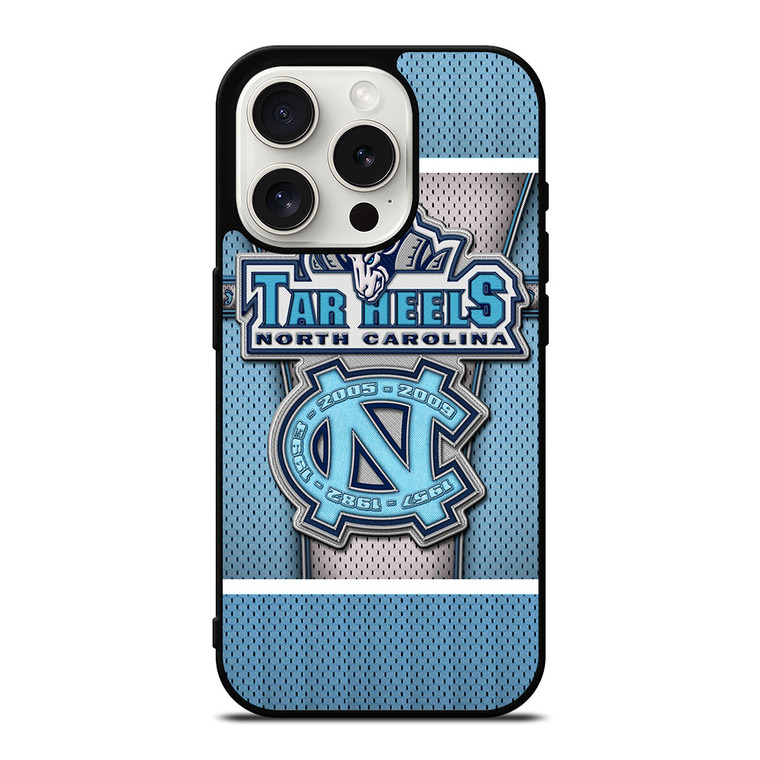 NORTH CAROLINA TAR HEELS 1 iPhone 15 Pro Case Cover NORTH CAROLINA TAR HEELS 1 iPhone 15 Pro Case Cover