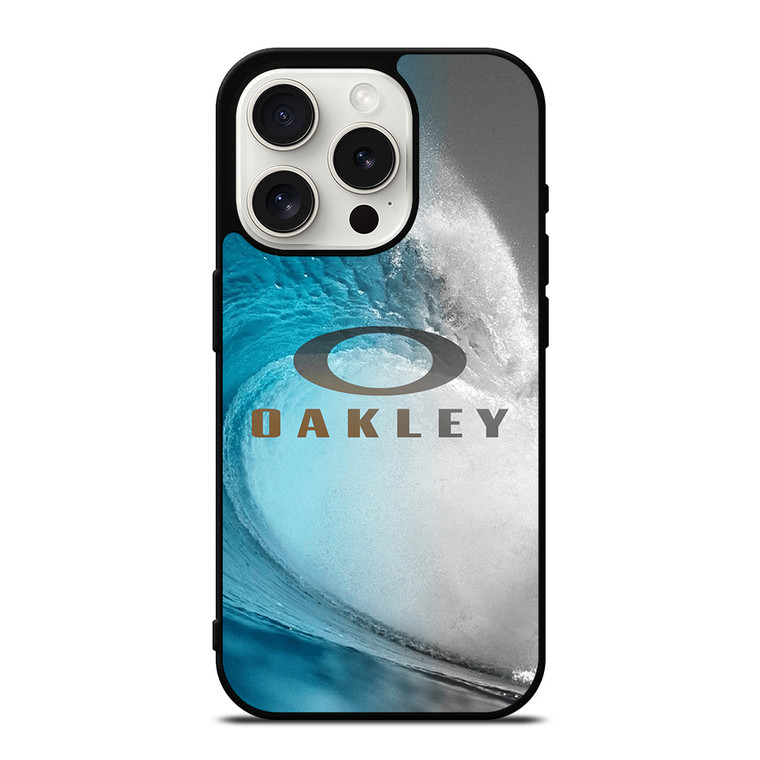 OAKLEY LOGO iPhone 15 Pro Case Cover