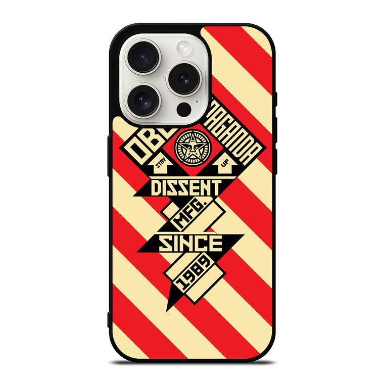 OBEY PROPAGANDA 2 iPhone 15 Pro Case Cover