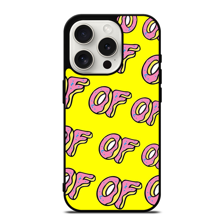 ODD FUTURE LOGO PATTERN iPhone 15 Pro Case Cover