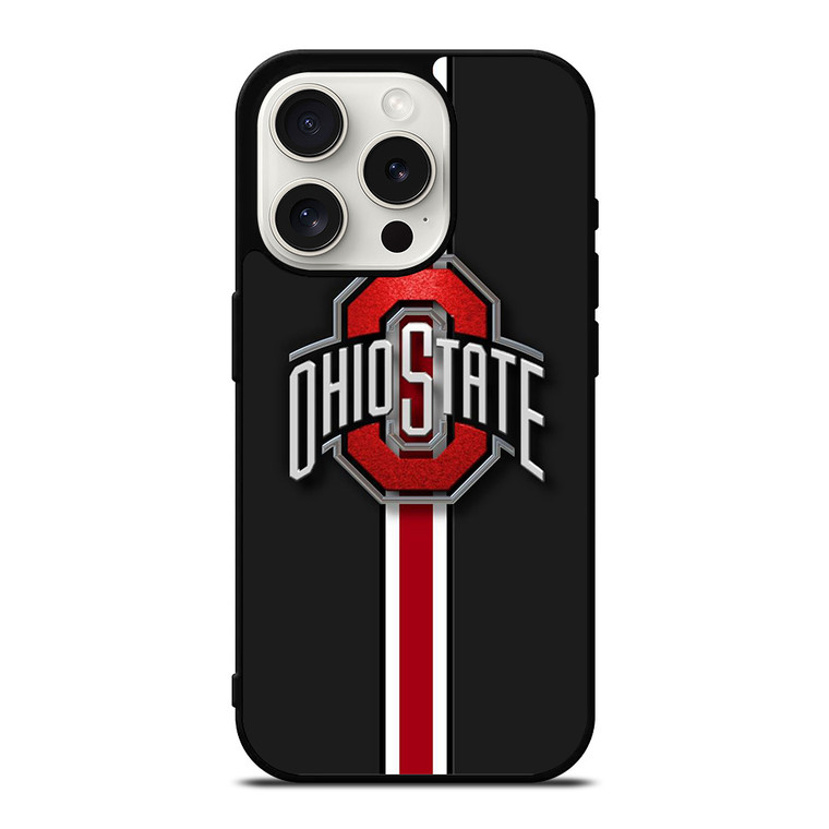 OHIO STATE OSU iPhone 15 Pro Case Cover OHIO STATE OSU iPhone 15 Pro Case Cover