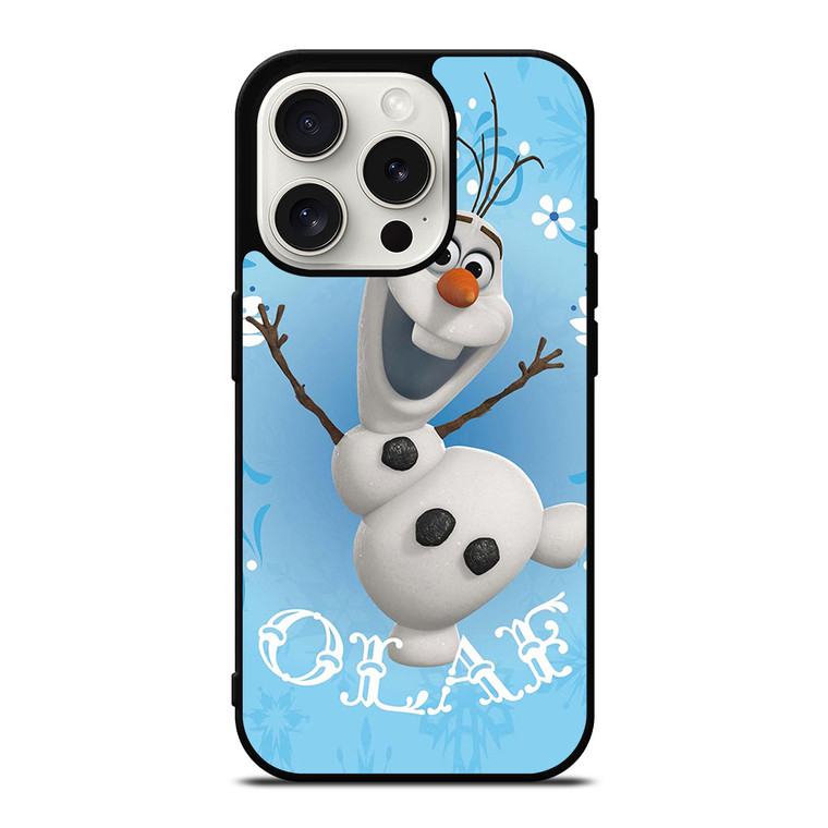 OLAF FROZEN 1 iPhone 15 Pro Case Cover