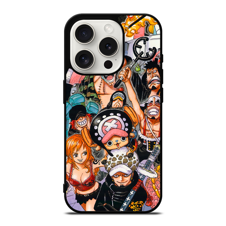 ONE PIECE ANIME CHARACTER 2 iPhone 15 Pro Case Cover