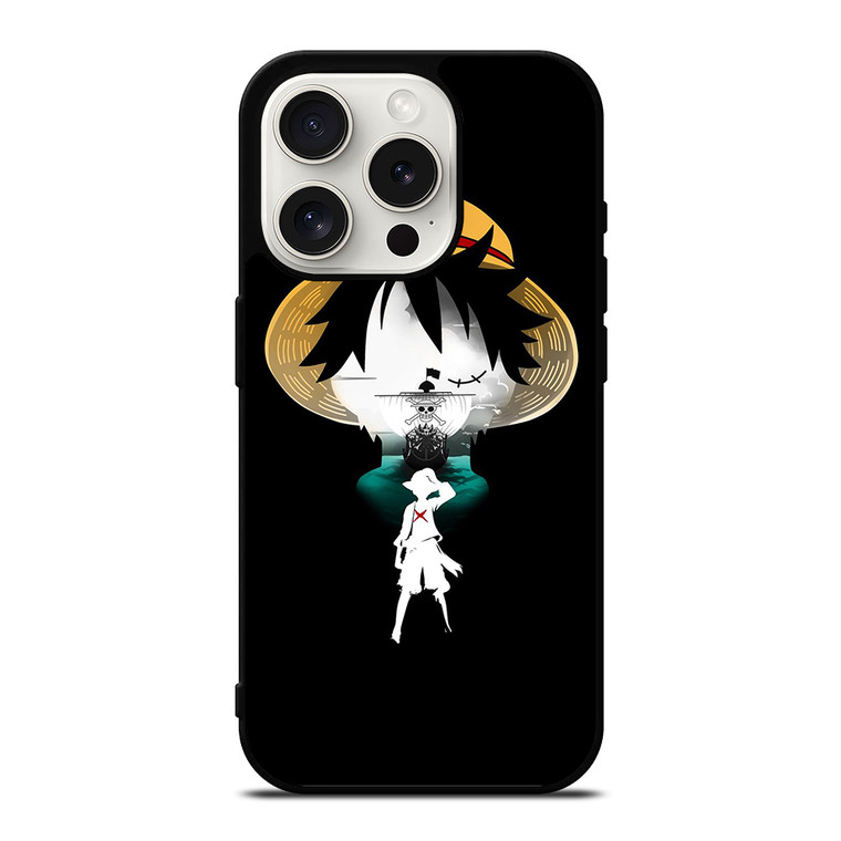 ONE PIECE STRAW HAT LUFFY iPhone 15 Pro Case Cover