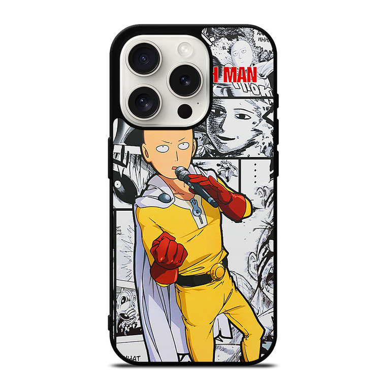 ONE PUNCH MAN COMIC iPhone 15 Pro Case Cover