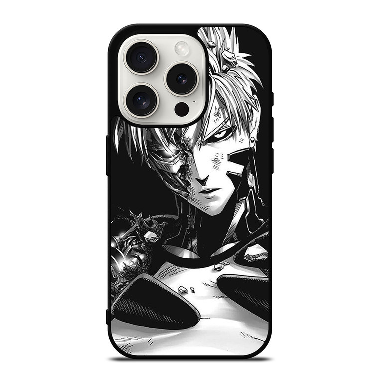 ONE PUNCH MAN GENOS iPhone 15 Pro Case Cover