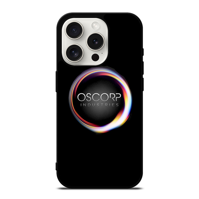 OSCORP INDUSTRIES LOGO iPhone 15 Pro Case Cover