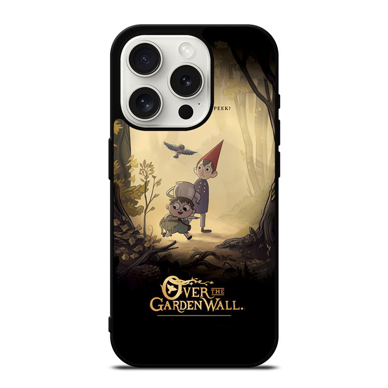 OVER THE GARDEN WALL CARTOON iPhone 15 Pro Case Cover
