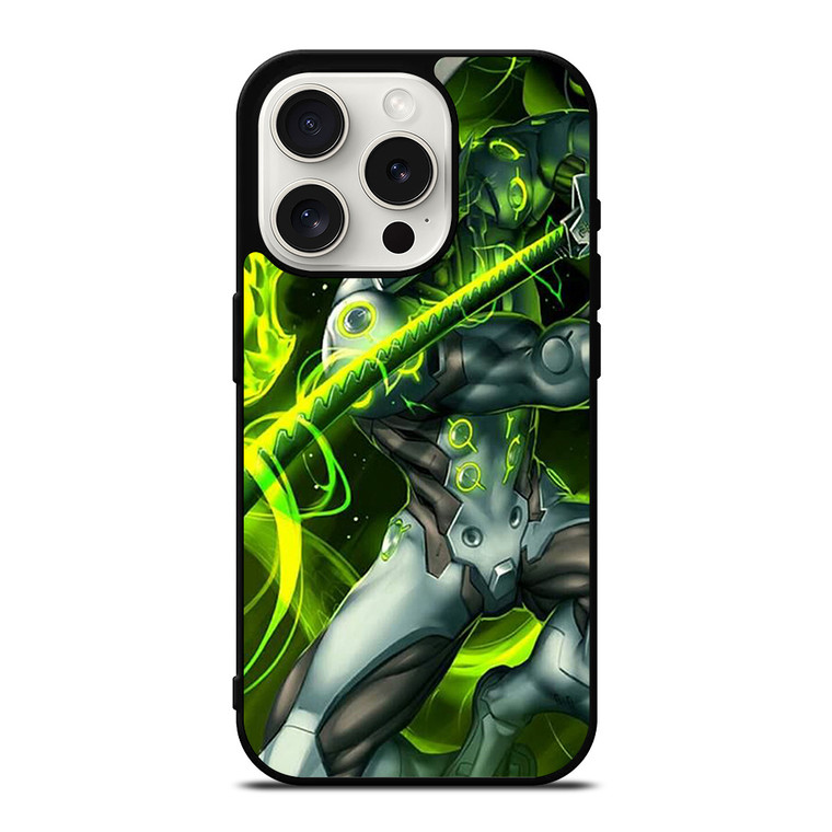 OVERWATCH GENJI 2 iPhone 15 Pro Case Cover