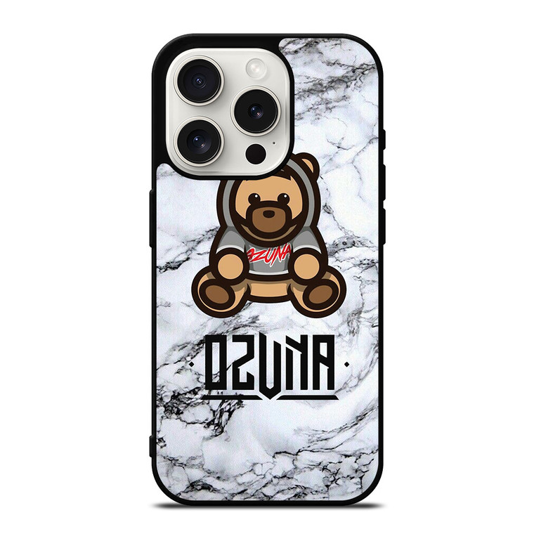 OZUNA BEAR MARBLE 2 iPhone 15 Pro Case Cover