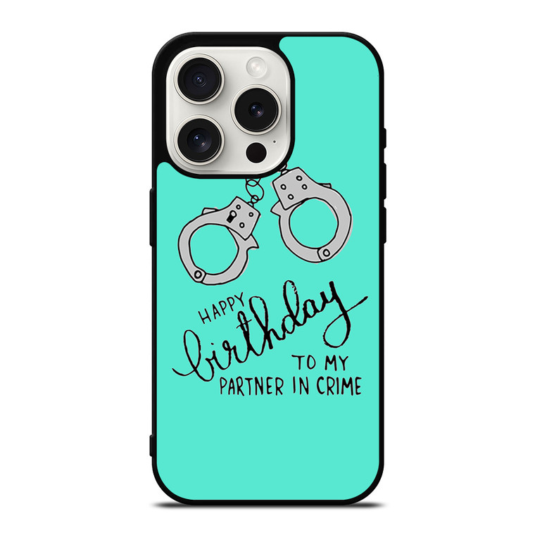 PARTNER IN CRIME 3 iPhone 15 Pro Case Cover