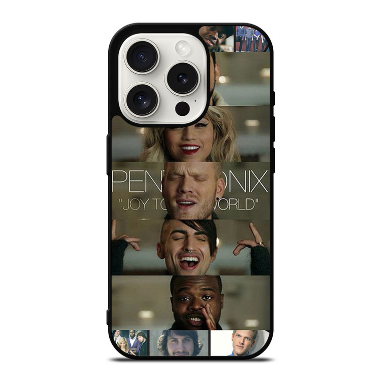 PENTATONIX A CAPPELLA GROUP iPhone 15 Pro Case Cover