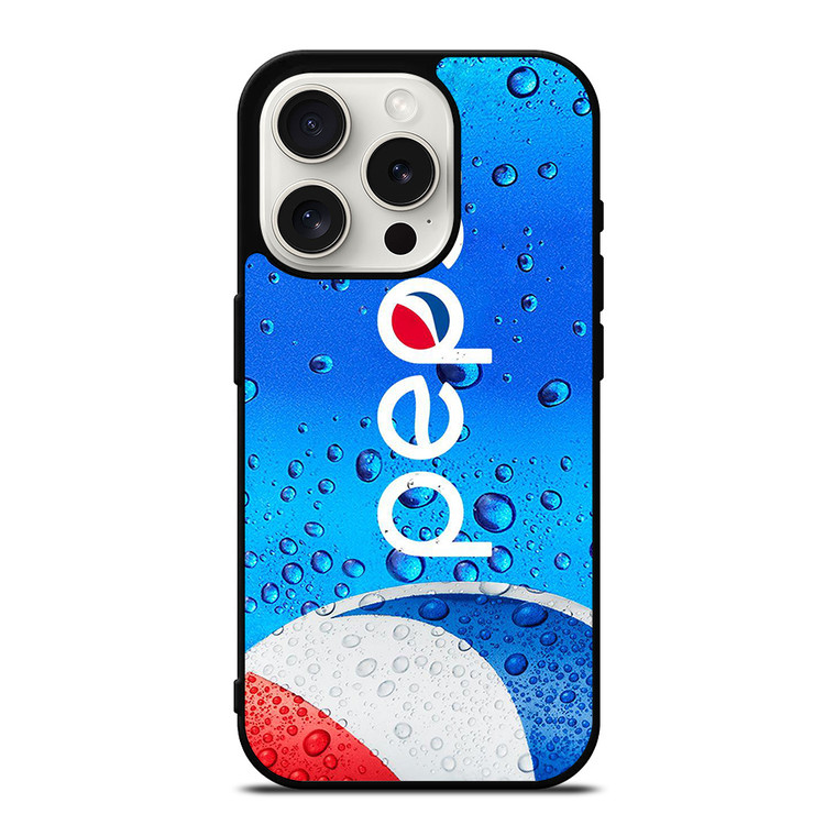 PEPSI LOGO iPhone 15 Pro Case Cover