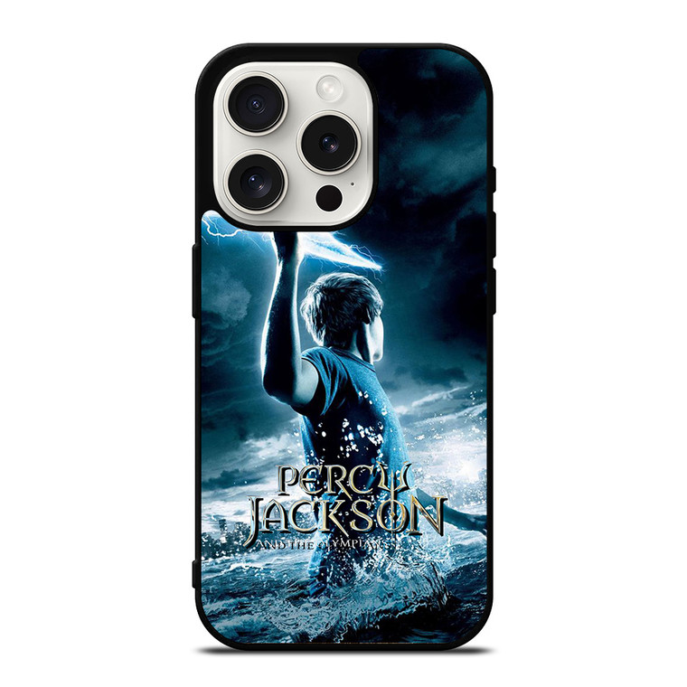 PERCY JACKSON THE OLYMPIANS iPhone 15 Pro Case Cover PERCY JACKSON THE OLYMPIANS iPhone 15 Pro Case Cover