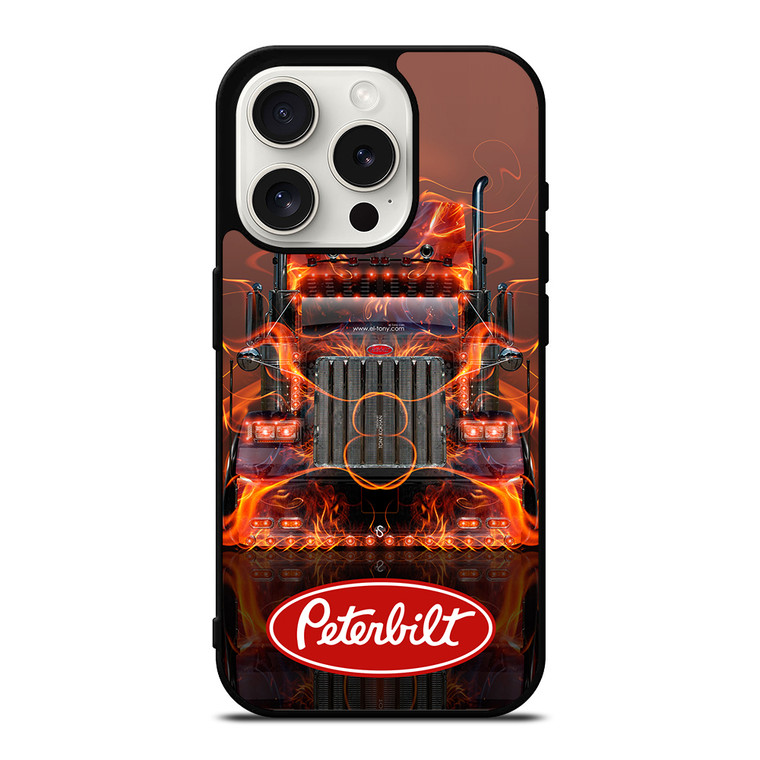 PETERBILT SUPER TRUCK iPhone 15 Pro Case Cover