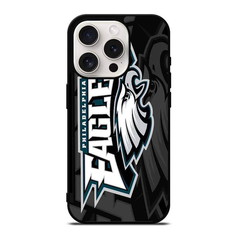 PHILADELPHIA EAGLES 1 iPhone 15 Pro Case Cover