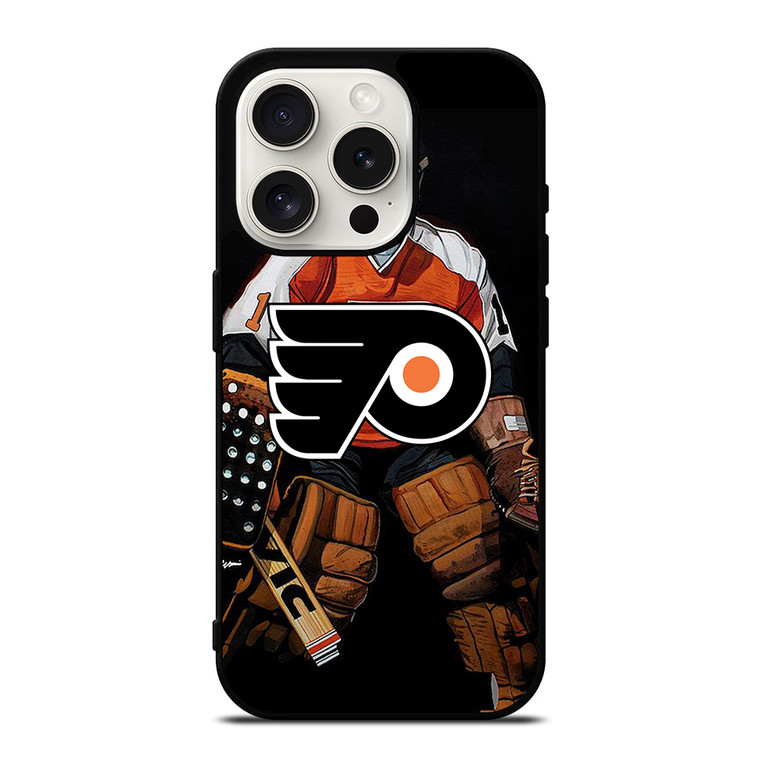 PHILADELPHIA FLYERS HOCKEY LOGO iPhone 15 Pro Case Cover