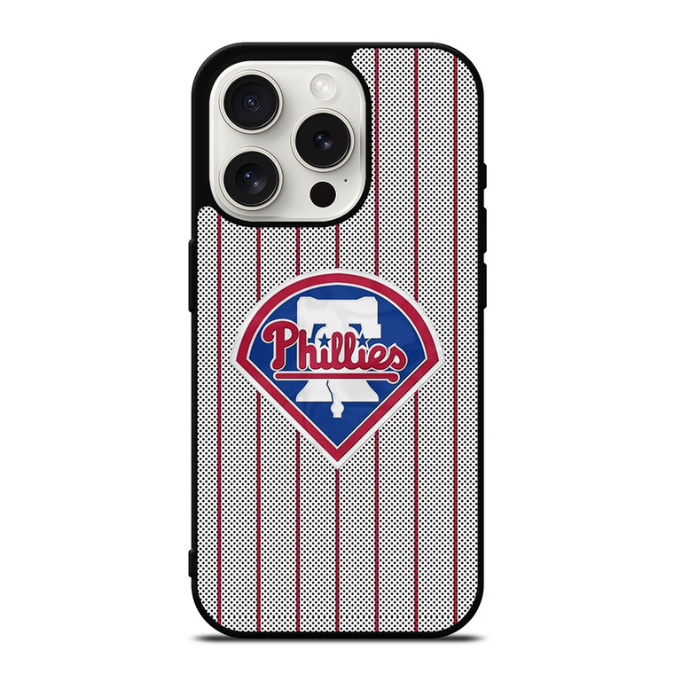PHILADELPHIA PHILLIES LOGO iPhone 15 Pro Case Cover PHILADELPHIA PHILLIES LOGO iPhone 15 Pro Case Cover