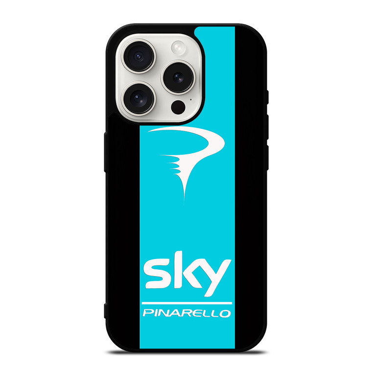 PINARELLO TEAM SKY BIKE PRO CYCLING iPhone 15 Pro Case Cover