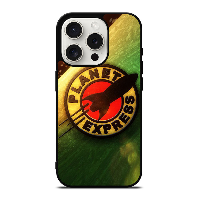 PLANET EXPRESS 3D LOGO 2 iPhone 15 Pro Case Cover