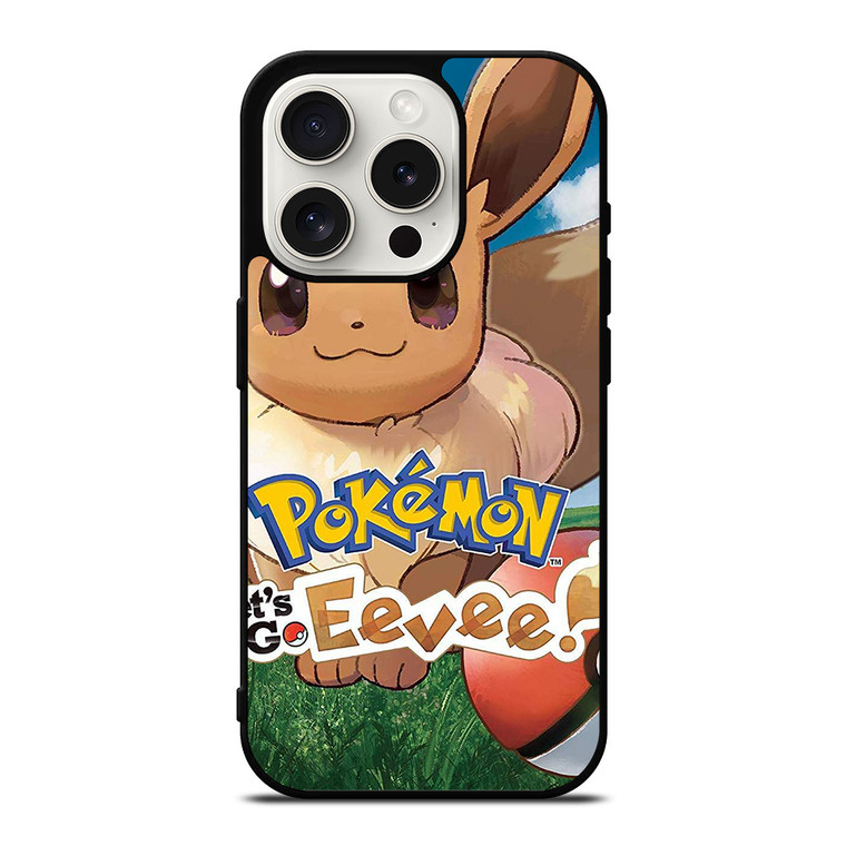 POKEMON EEVEE CUTE iPhone 15 Pro Case Cover