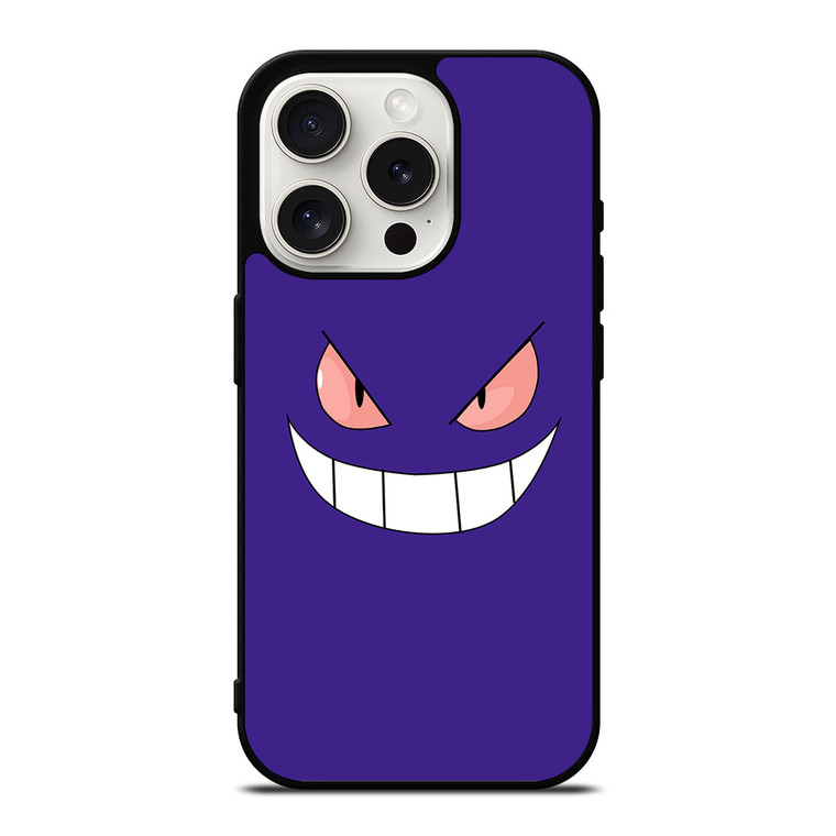 POKEMON GENGAR FACE iPhone 15 Pro Case Cover