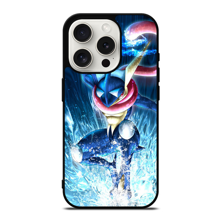 POKEMON GRENINJA 4 iPhone 15 Pro Case Cover