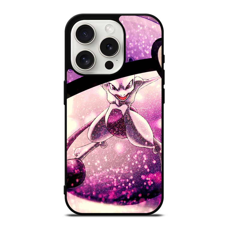 POKEMON MEWTWO POKEDEX iPhone 15 Pro Case Cover