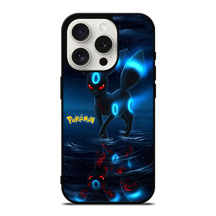 POKEMON UMBREON SHINY BLACKY iPhone 15 Pro Case Cover